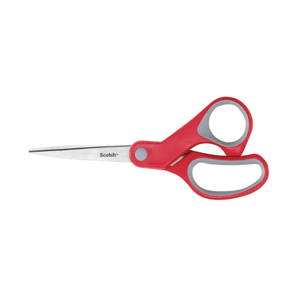 Scotch Red Comfort Scissors 200mm - 1428