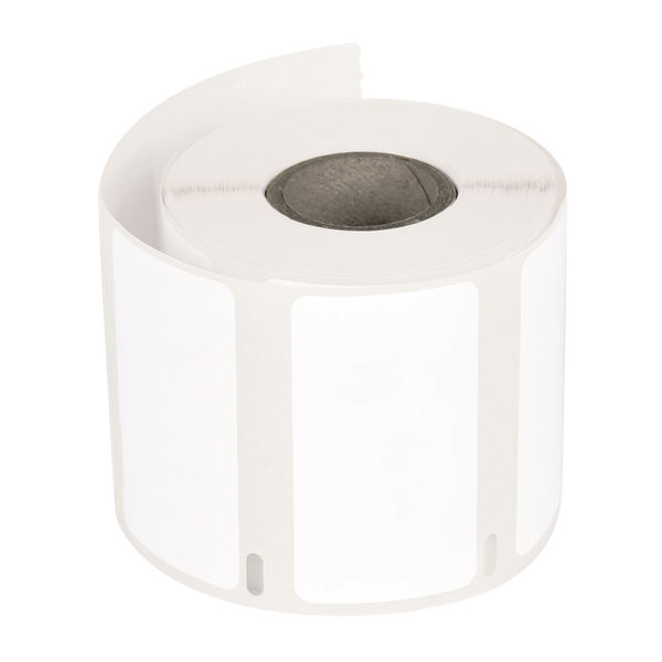 Q-Connect Address Label Roll Self Adhesive 89x36mm White (Pack of 250) KF26073