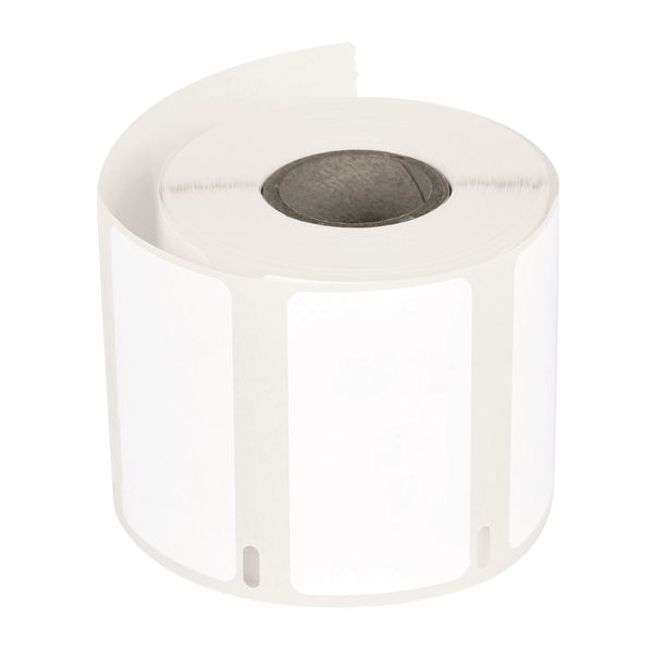 Q-Connect Address Label Roll Self Adhesive 102x49mm White (Pack of 180) 0073024