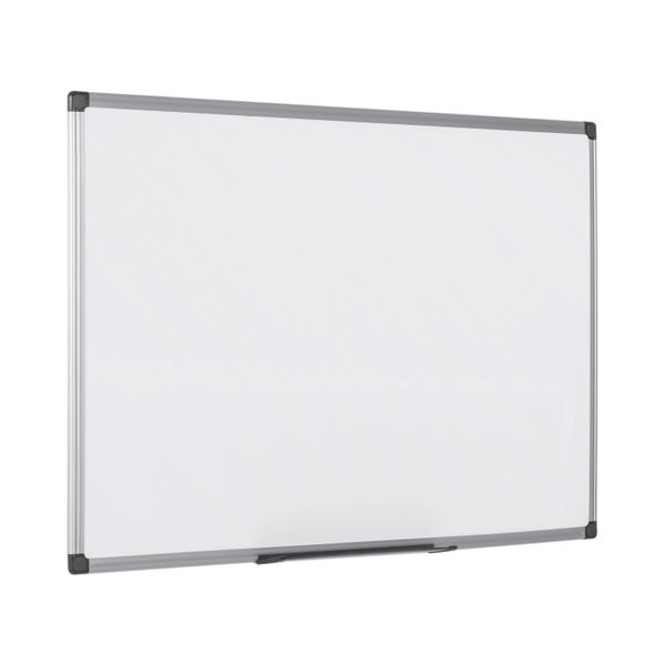 Bi-Office Aluminium Finish Drywipe Board 900x600mm MB0712186