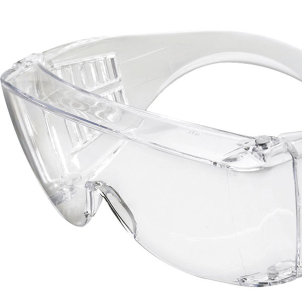 Beeswift Seattle Wraparound Safety Glasses Clear BBSS