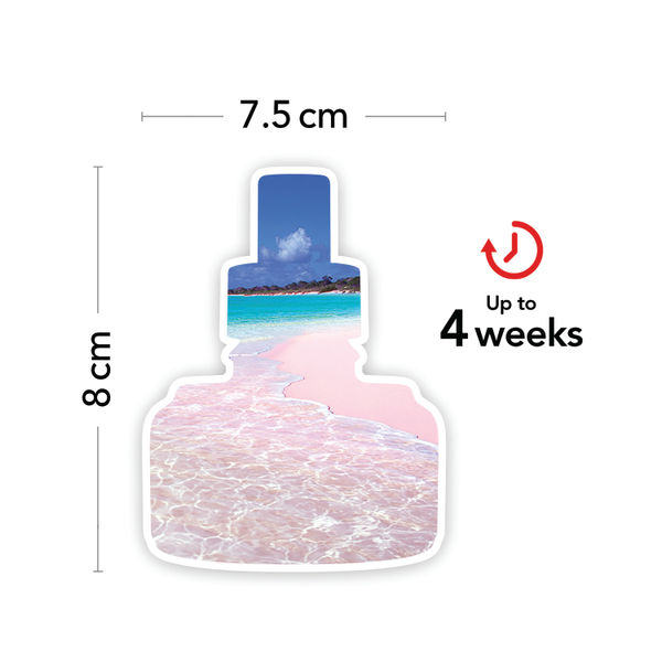 Yankee Candle Scent Plug Refill 2-Pack Pink Sands (Pack of 4) 1723614E