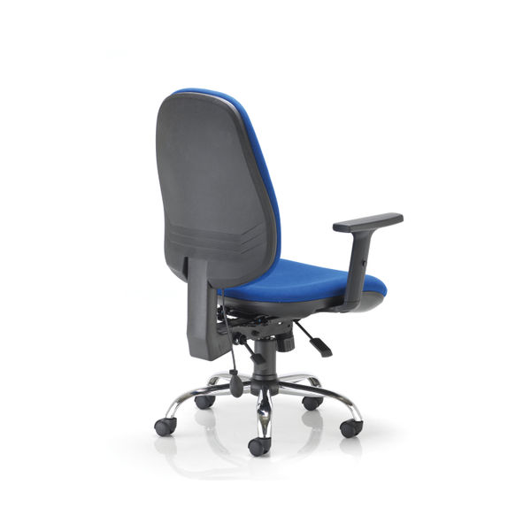 Arista Aire High Back Ergonomic Chair 675x580x1035-1230mm Blue KF90571