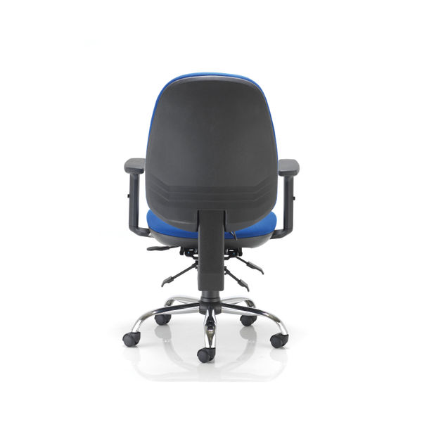 Arista Aire High Back Ergonomic Chair 675x580x1035-1230mm Blue KF90571