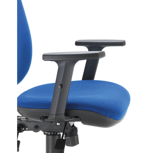 Arista Aire High Back Ergonomic Chair 675x580x1035-1230mm Blue KF90571