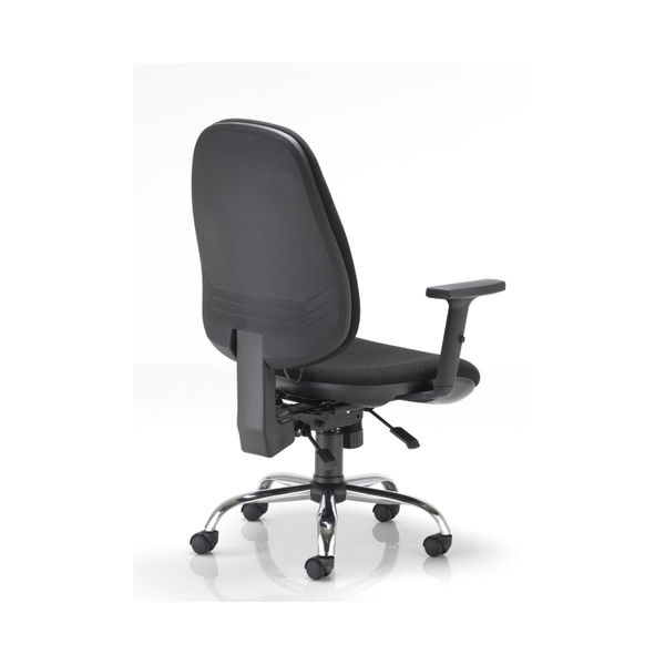 Arista Aire High Back Ergonomic Maxi Chair 675x580x1035-1230mm Black KF90572