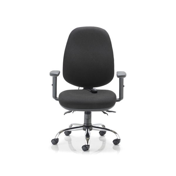 Arista Aire High Back Ergonomic Maxi Chair 675x580x1035-1230mm Black KF90572