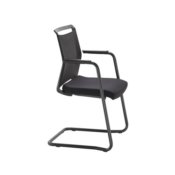 Jemini Stealth Visitor Chair Black KF80306