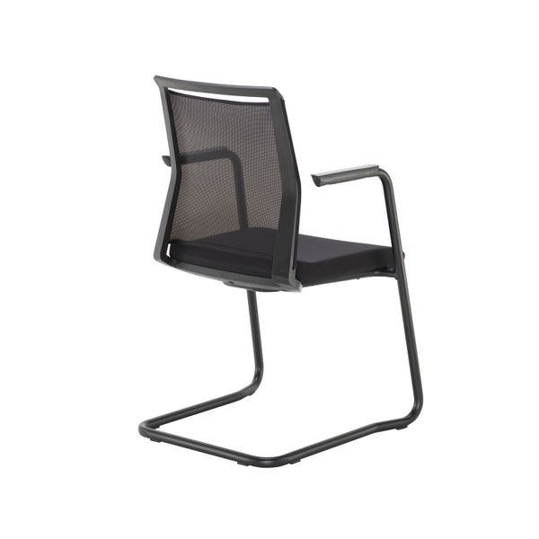 Jemini Stealth Visitor Chair Black KF80306