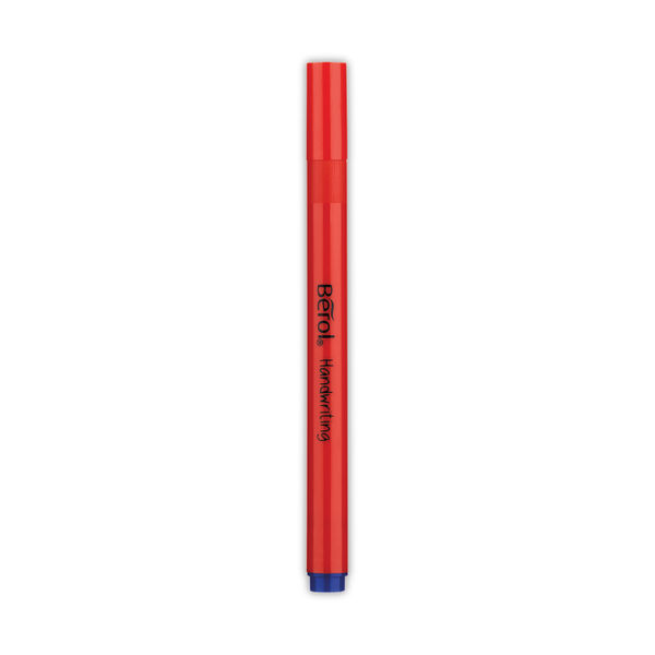 Berol Handwriting Pen Blue (Pack of 42) 2066665