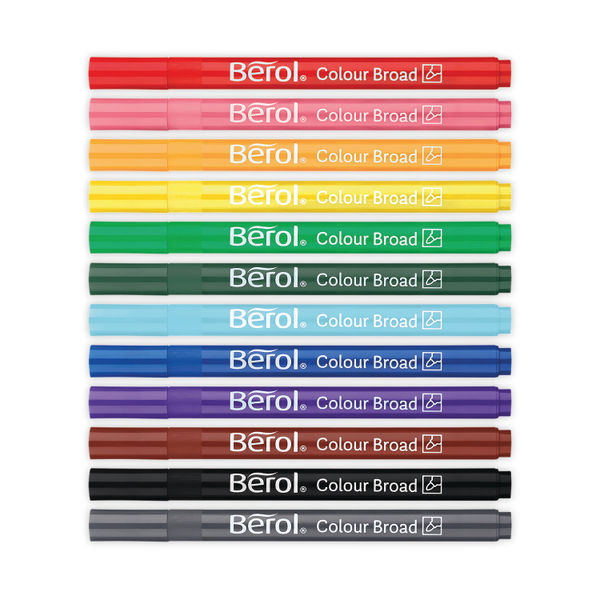 Berol Colour Broad Class Pack Assorted (Pack of 288) 2057598