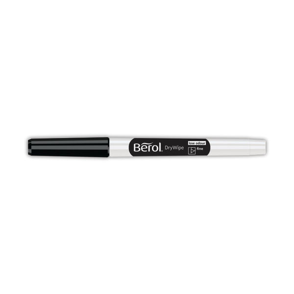 Berol Drywipe Pen Fine Black (192 Pack) 1984905