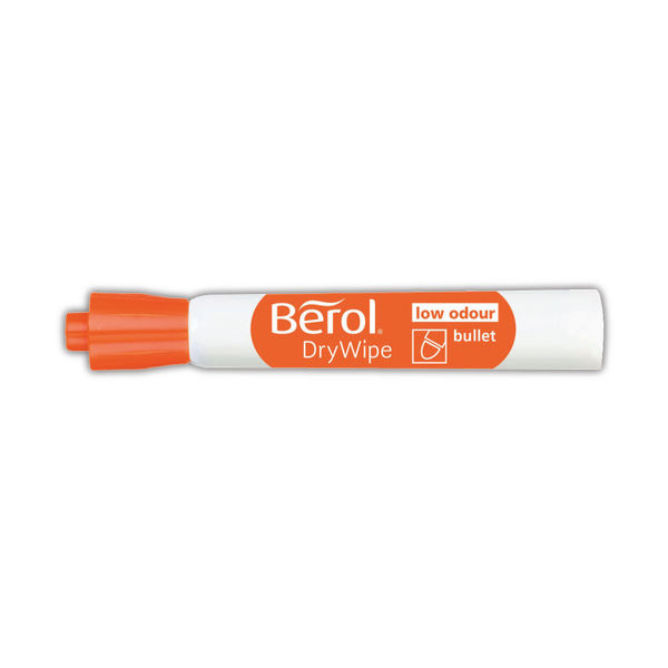 Berol Drywipe Marker Bullet Tip Assorted (Pack of 48) 1984867