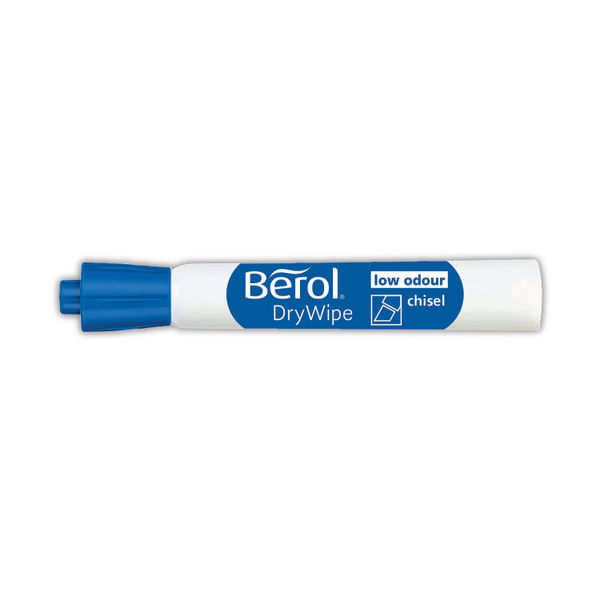 Berol Drywipe Marker Chisel Tip Assorted (Pack of 48) 1984886