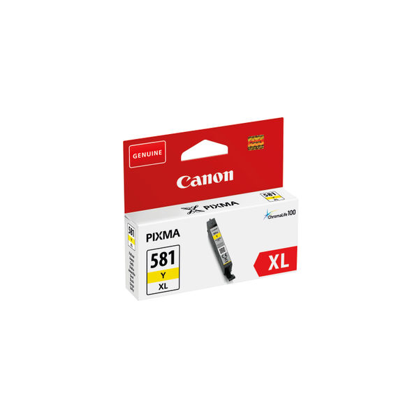 Canon CLI-581Y XL Yellow Ink Cartridge 2051C001