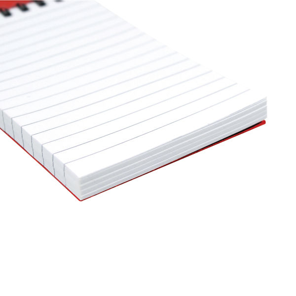 Silvine Band 203x125mm Red Notebook Pack 12 | SV42945
