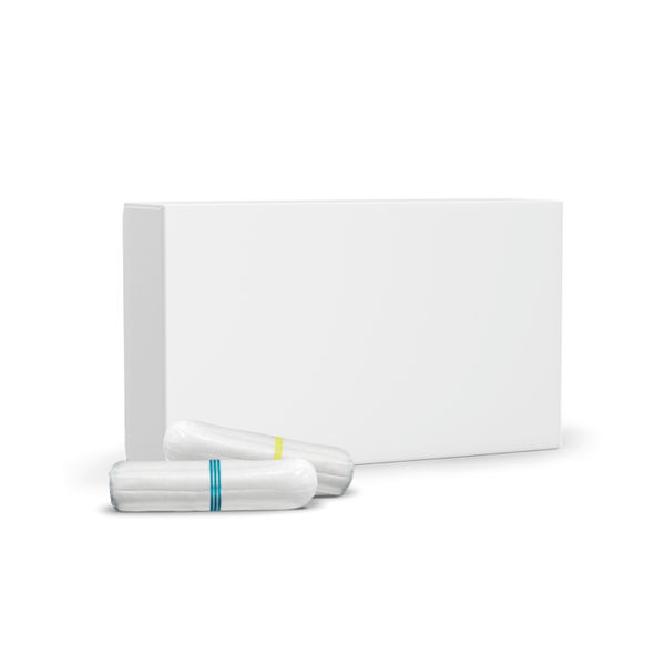 Organic Digital Tampons Regular Pack 16 (Pack of 12) 9663