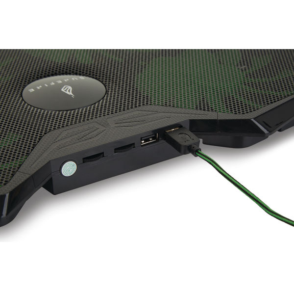 SureFire Bora Gaming Laptop Cooling Pad Green 48818