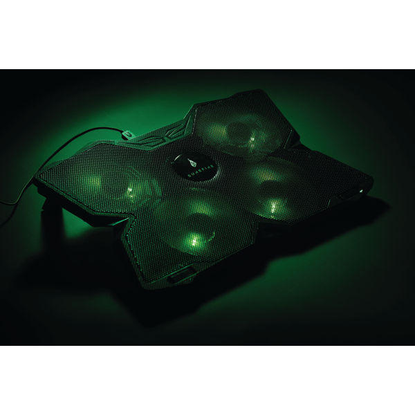 SureFire Bora Gaming Laptop Cooling Pad Green 48818