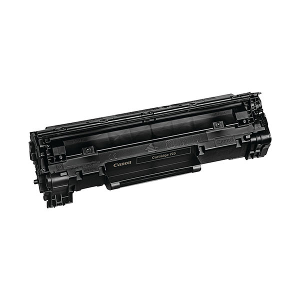 Canon 725 Toner Cartridge Black 3484B002