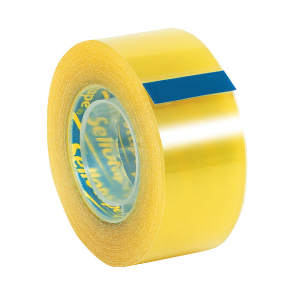 Sellotape Original Golden Tape 24mmx33m (6 Pack) 1443254