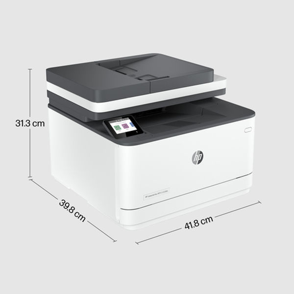 HP LaserJet Pro M3102fdn A4 4-in-1 Mono Laser Printer 3G629F#B19