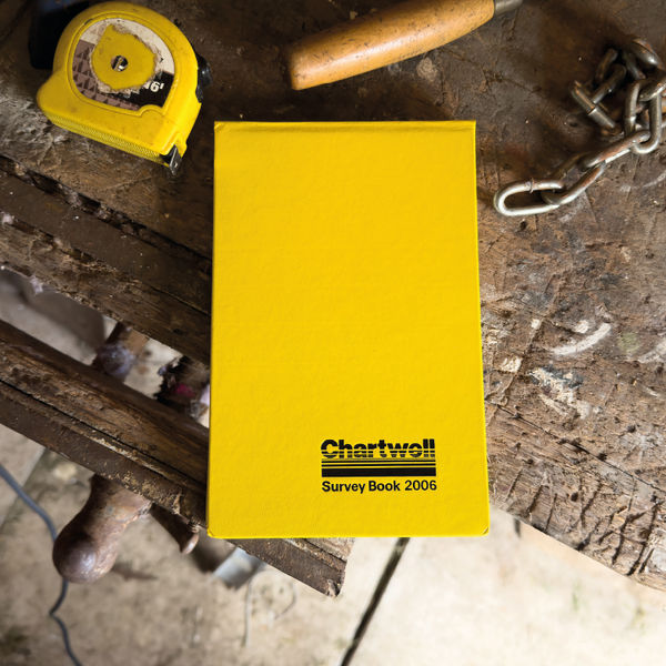 Exacompta Chartwell Plain Weather Resistant Field Book 130x205mm 2006