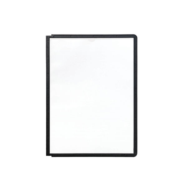 Durable Sherpa Display Panel A4 Black (Pack of 10) 5606/01