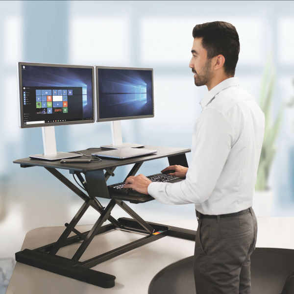 Kensington Smartfit Sit/Stand Desk K52804WW