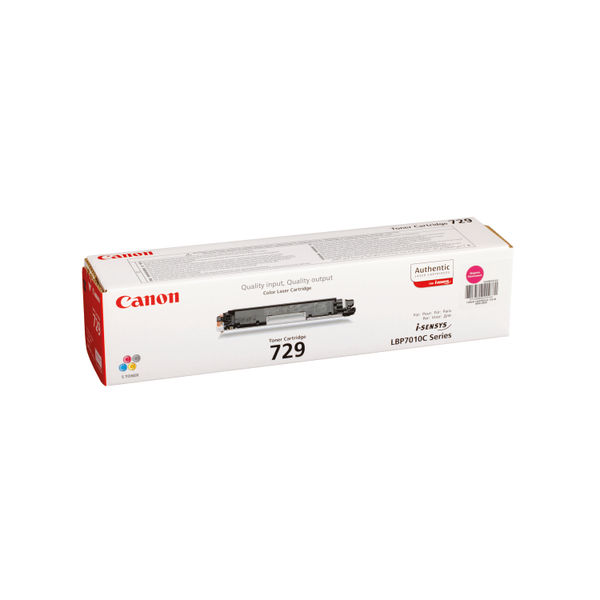 Canon 729M Toner Cartridge Magenta 4368B002