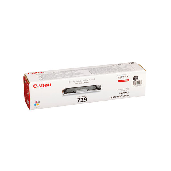 Canon 729BK Toner Cartridge Black 4370B002