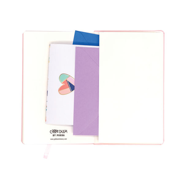 Pukka Pad Carpe Diem Pink 2024 Week To View Diary - 9807-CD