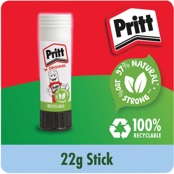 Pritt Stick 22g Original, Pack of 12 | 1456074