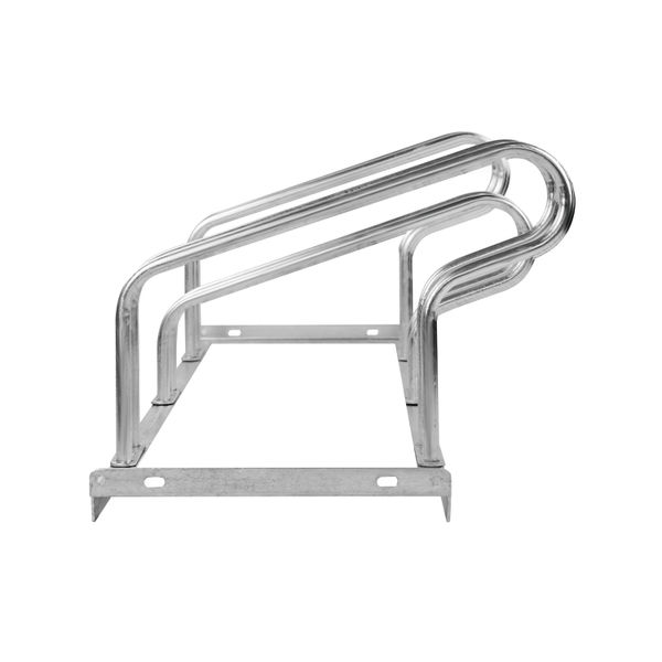 City Classic Bicycle Rack Single Side 3 Cycle Capacity FS601155