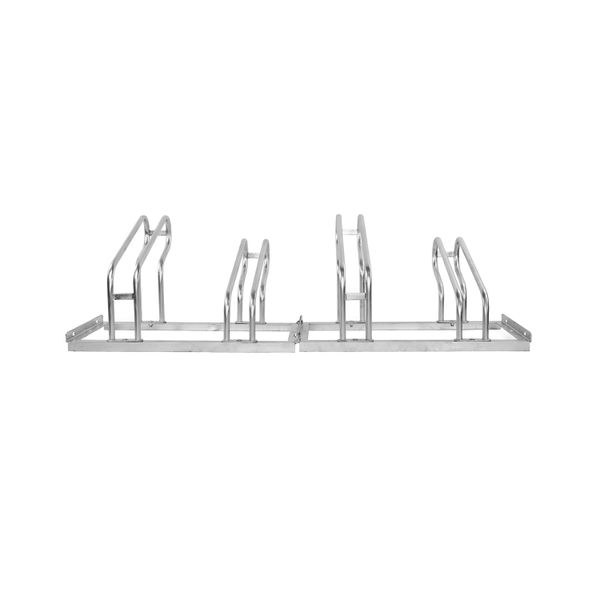 City Classic Bicycle Rack Single Side 4 Cycle Capacity FS601285