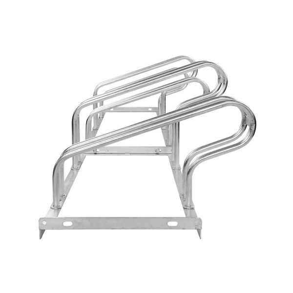 City Classic Bicycle Rack Single Side 5 Cycle Capacity FS601414