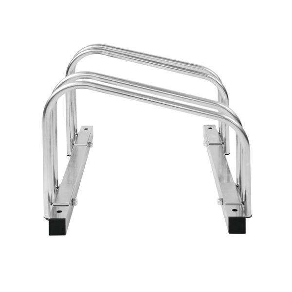 City Basic Bicycle Rack 2 Cycle Capacity FS604286