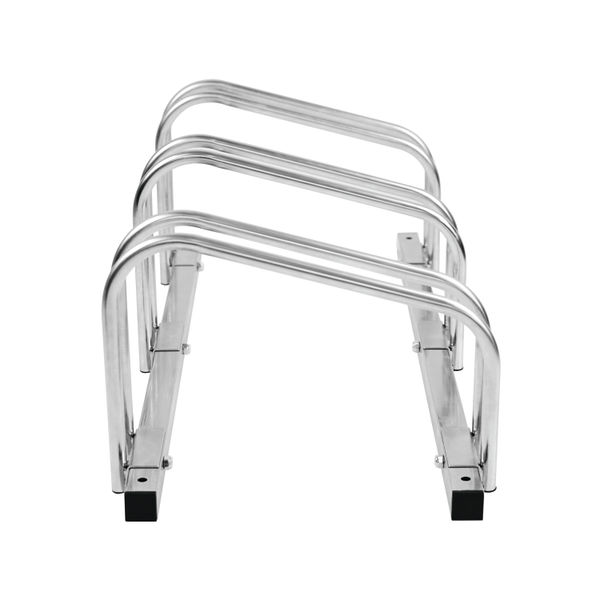 City Basic Bicycle Rack 3 Cycle Capacity FS604293