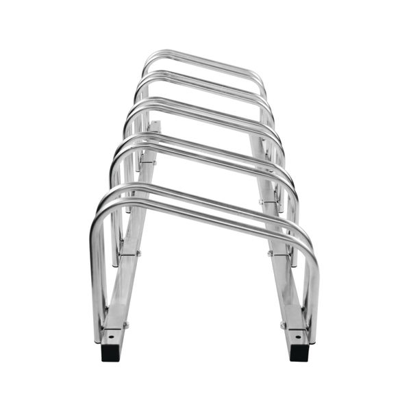 City Basic Bicycle Rack 5 Cycle Capacity FS604439
