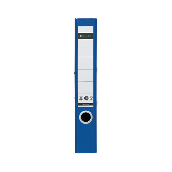 Recycle Colours Lever Arch File A4 50mm Blue (Pack of 10) 10190035