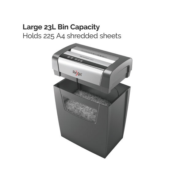 Rexel Momentum X410 Cross-Cut P-4 Shredder 2104571
