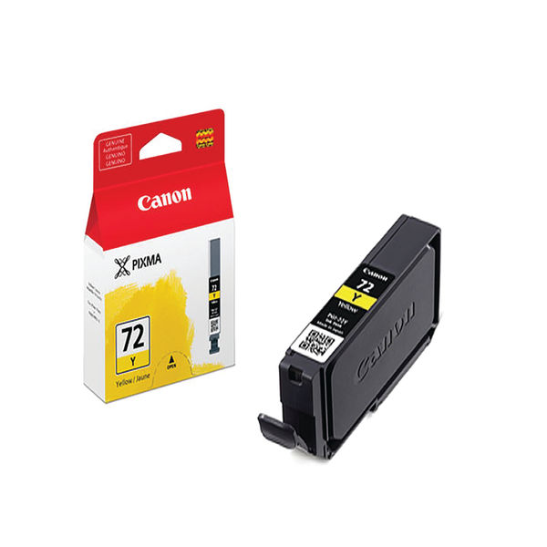 Canon PGI-72Y Inkjet Cartridge Yellow 6406B001