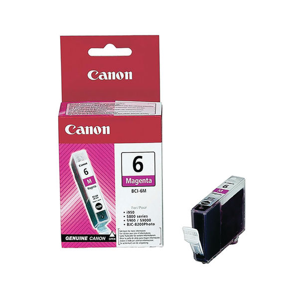 Canon BCI-6M Magenta Ink Cartridge - 4707A002
