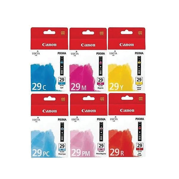 Canon PGI-29 Colour Ink Multipack - 4873B005
