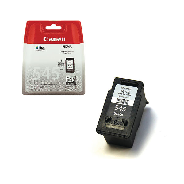 Cartouche canon pg-545 - noir (8ml ou 180 pages)