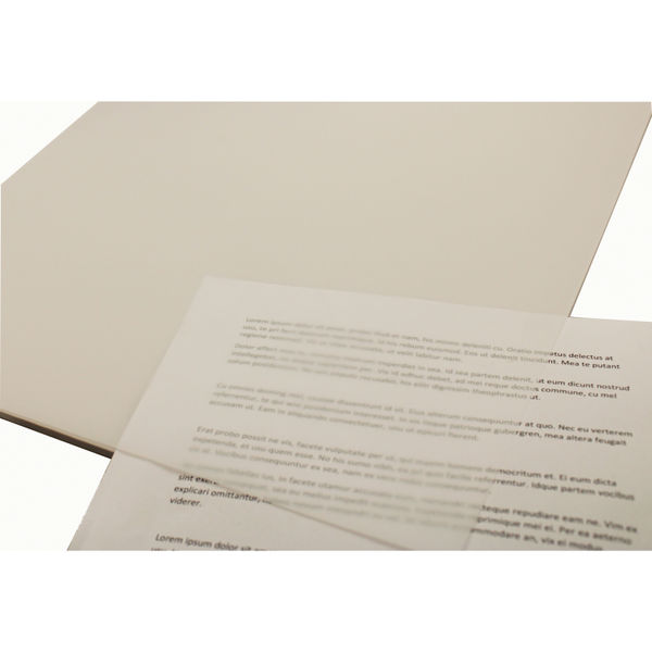 Clairefontaine Goldline Professional Tracing Pad 90gsm 50 Sheets A3 GPT1A3