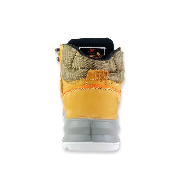 Tuffking Craze Safety Hiker Boot Tan 09