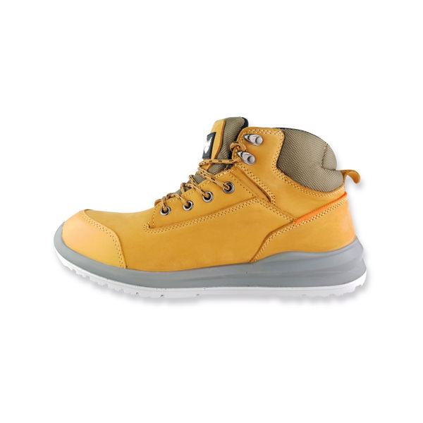 Tuffking Craze Safety Hiker Boot Tan 09