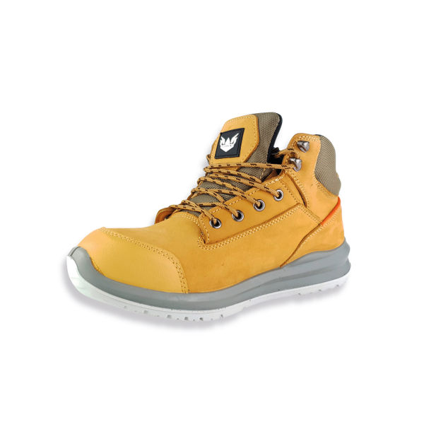 Tuffking Craze Safety Hiker Boot Tan 09