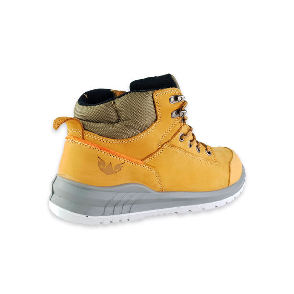 Tuffking Craze Safety Hiker Boot Tan 09